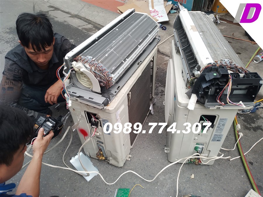 ☎ 0989.774.307 - Sửa Máy Lạnh Phú Quốc