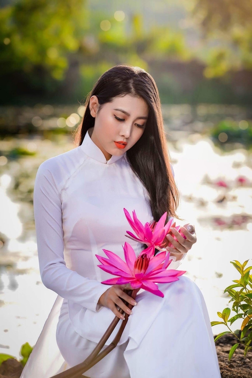 Nữ sinh áo dài Việt Nam (3)