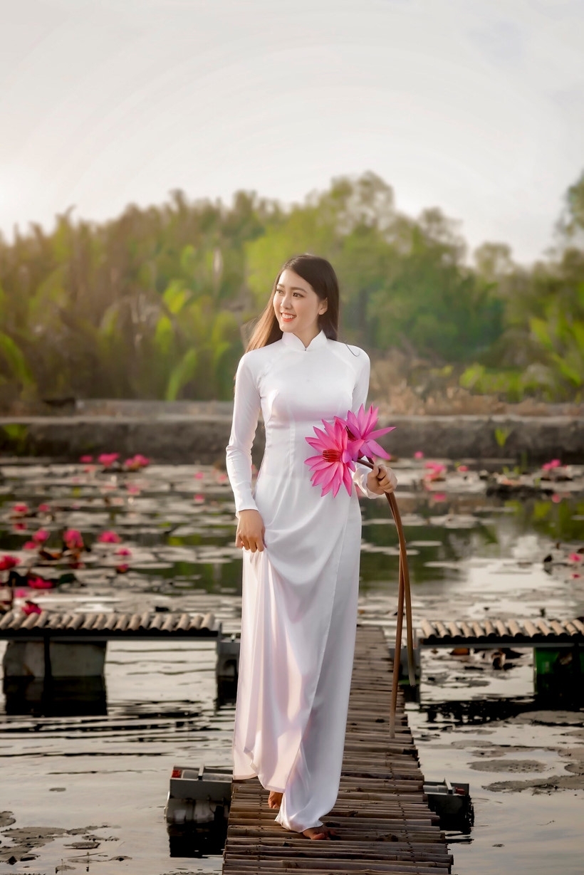 Nữ sinh áo dài Việt Nam (5)