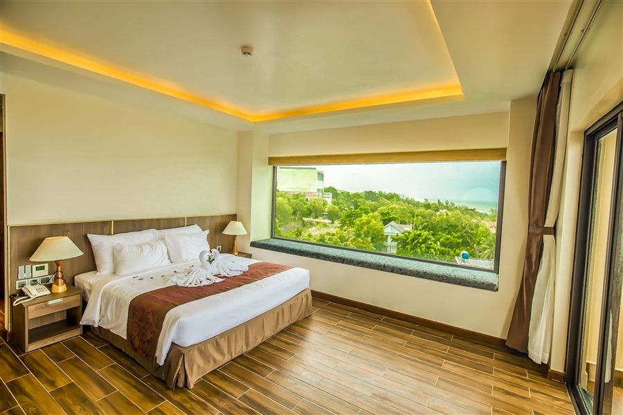☎ 0989774307 Ms.Chi - Coral Bay Resort Phú Quốc - Deluxe Panorama Seaview (5)